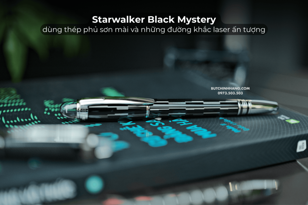 Dòng bút Starwalker - Sự hiện đại trong phong cách thiết kế cùng đa dạng chất liệu cao cấp - dong but starwalker su hien dai trong phong cach thiet ke cung da dang chat lieu cao cap