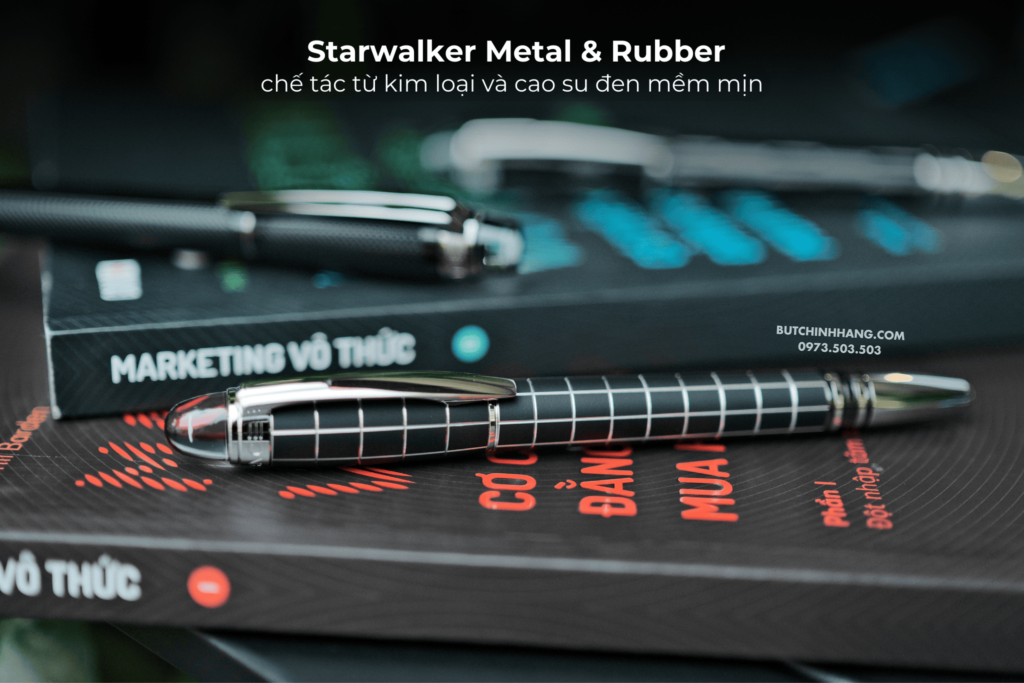 Dòng bút Starwalker - Sự hiện đại trong phong cách thiết kế cùng đa dạng chất liệu cao cấp - dong but starwalker su hien dai trong phong cach thiet ke cung da dang chat lieu cao cap 2