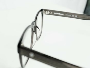 Gọng kính Montblanc Full Rim Square Optical Frame Men’s Eyeglasses MB0122O 003 - gong kinh montblanc full rim square optical frame mens eyeglasses mb0122o 003 scaled