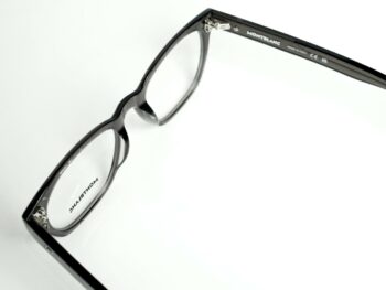 Gọng kính Montblanc Full Rim Square Optical Frame Men’s Eyeglasses MB0122O 003 - gong kinh montblanc full rim square optical frame mens eyeglasses mb0122o 4 scaled