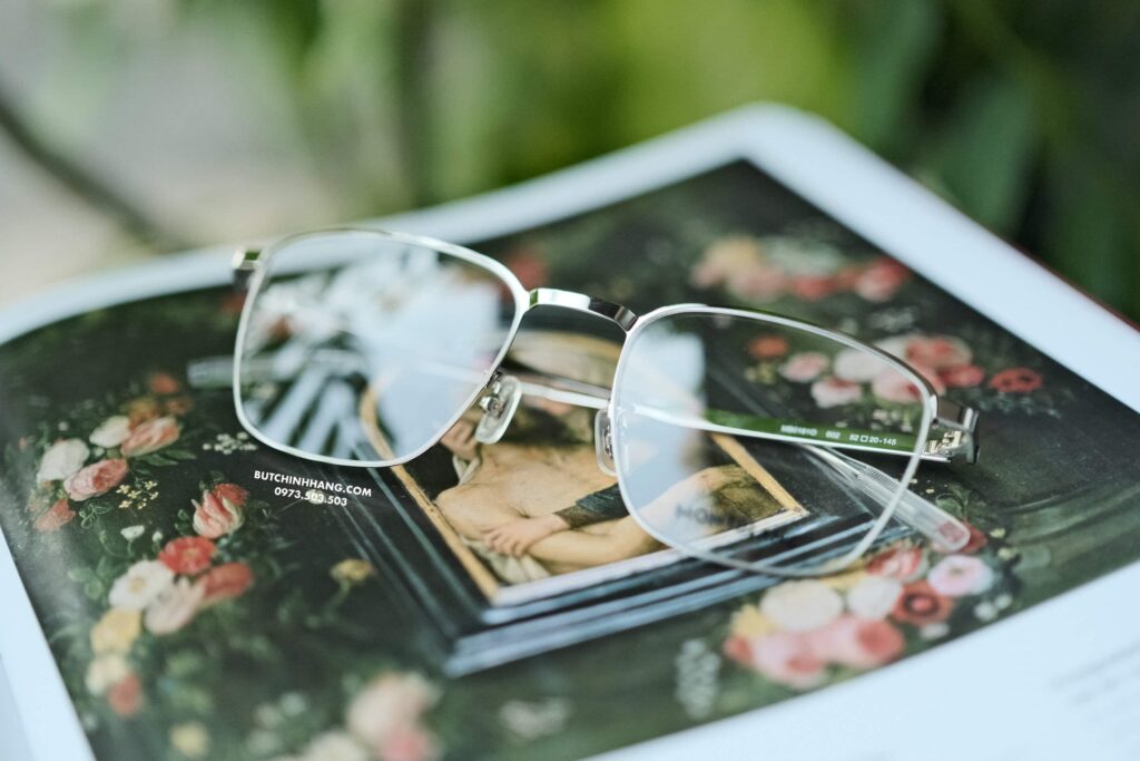 Gọng kính Montblanc Rectangular Eyeglasses MB0181O 002 - gong kinh montblanc rectangular eyeglasses mb0181o 3