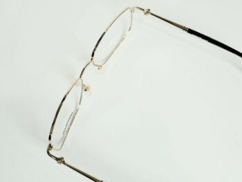 Gọng kính Montblanc Rectangular Gold Eyeglasses MB0072O 003 - gong kinh montblanc rectangular gold eyeglasses mb0072o 003 scaled