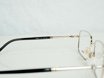 Gọng kính Montblanc Rectangular Gold Eyeglasses MB0072O 003 - gong kinh montblanc rectangular gold eyeglasses mb0072o 6 scaled