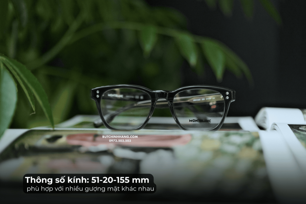 Montblanc plastic glasses frames with full rim design MB0122O - Montblanc plastic glasses frames with full rim design mb0122o
