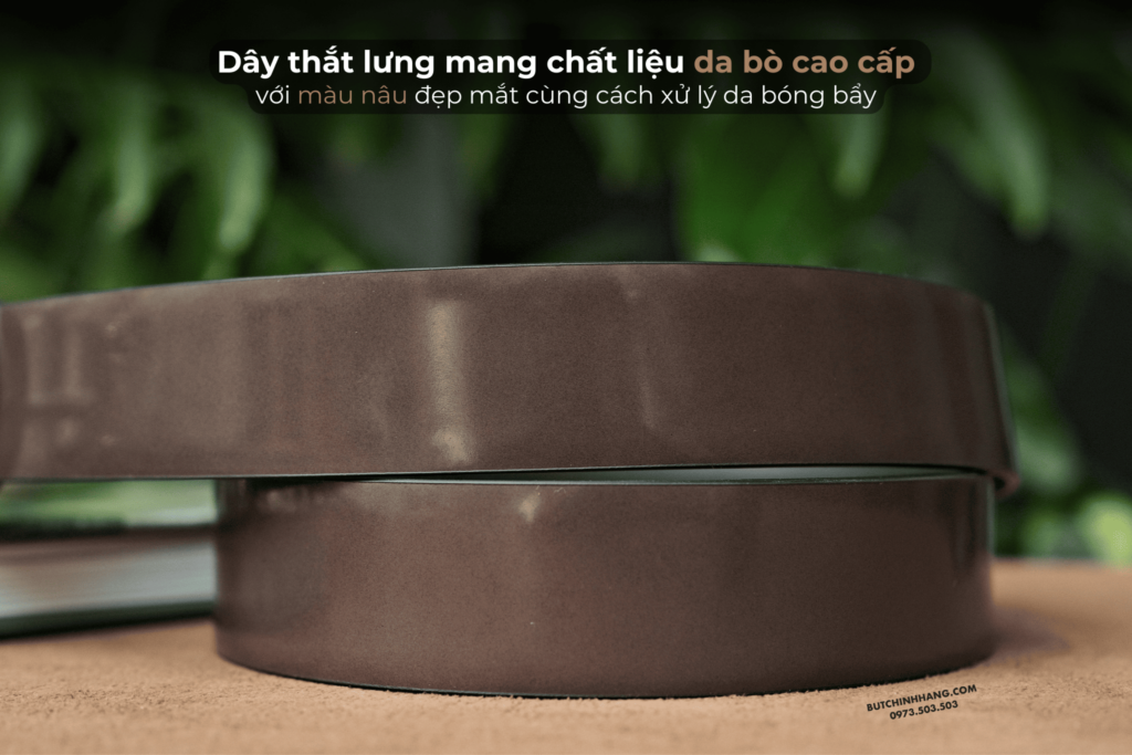 Mang phong cách Vintage hoài cổ - Chiếc thắt lưng Montblanc 129452 với màu nâu sang trọng - mang phong cach vintage hoai co chiec that lung montblanc 129452 voi mau nau sang trong