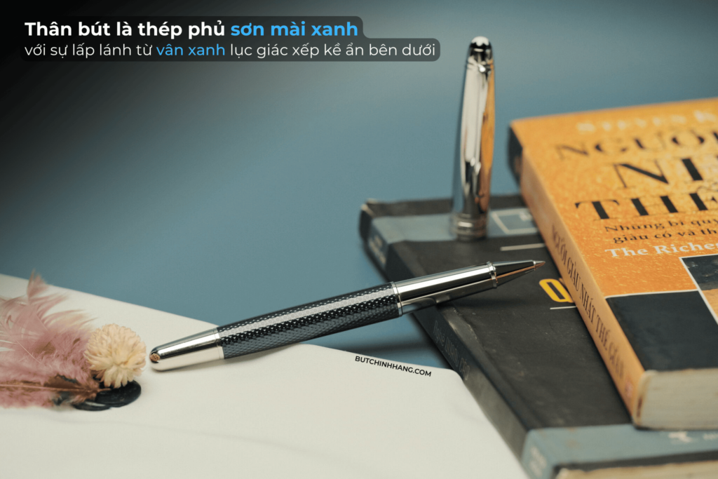 Mẫu bút Blue Hour nổi tiếng của Montblanc - mau but blue hour noi tieng cua montblanc 1