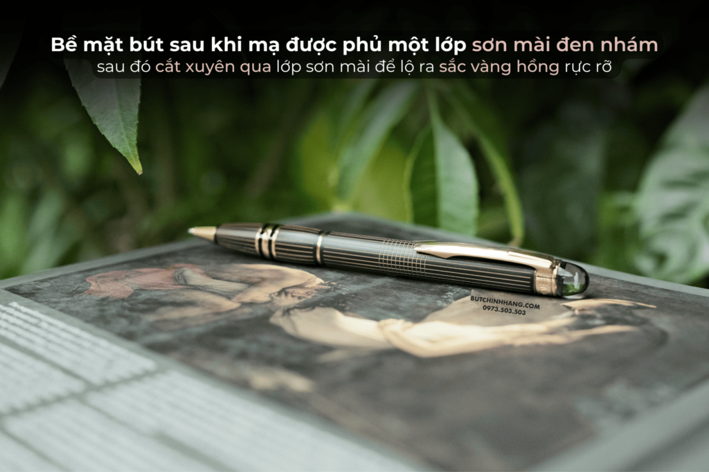 Mẫu bút cao cấp MontBlanc Starwalker Red Gold Metal - Phiên bản bút công phu đáng để sở hữu - mau but cao cap montblanc starwalker red gold metal phien ban but cong phu dang de so huu 1