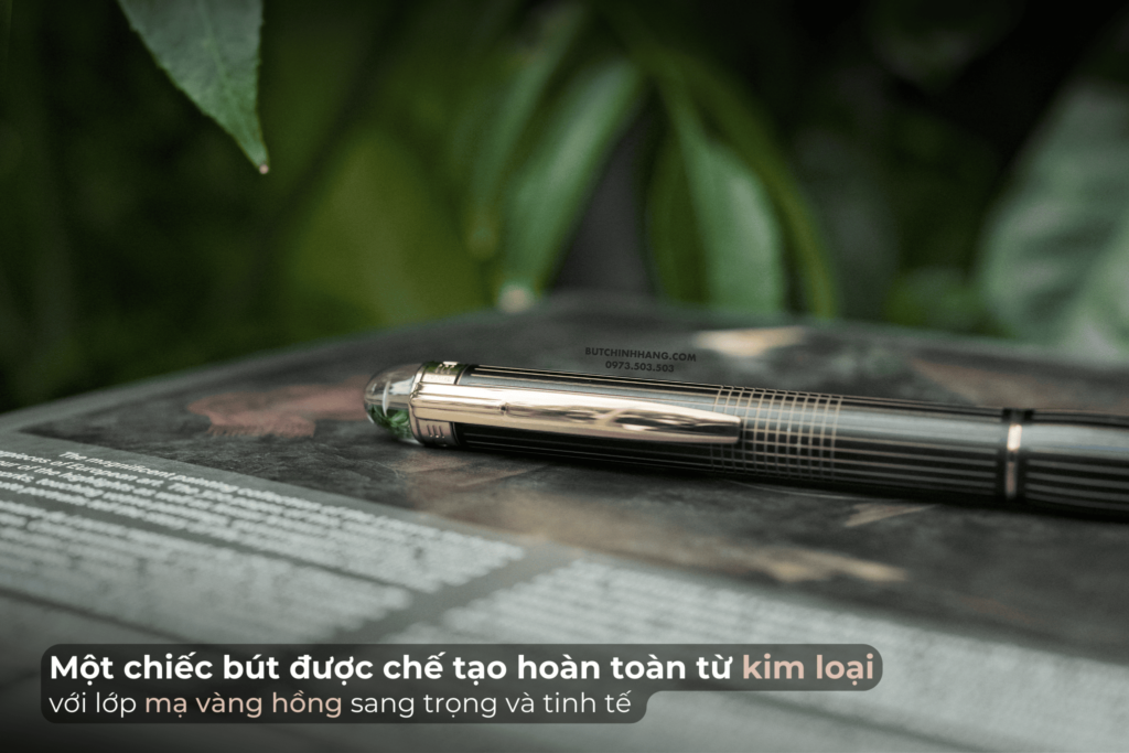 Mẫu bút cao cấp MontBlanc Starwalker Red Gold Metal - Phiên bản bút công phu đáng để sở hữu - mau but cao cap montblanc starwalker red gold metal phien ban but cong phu dang de so huu 2