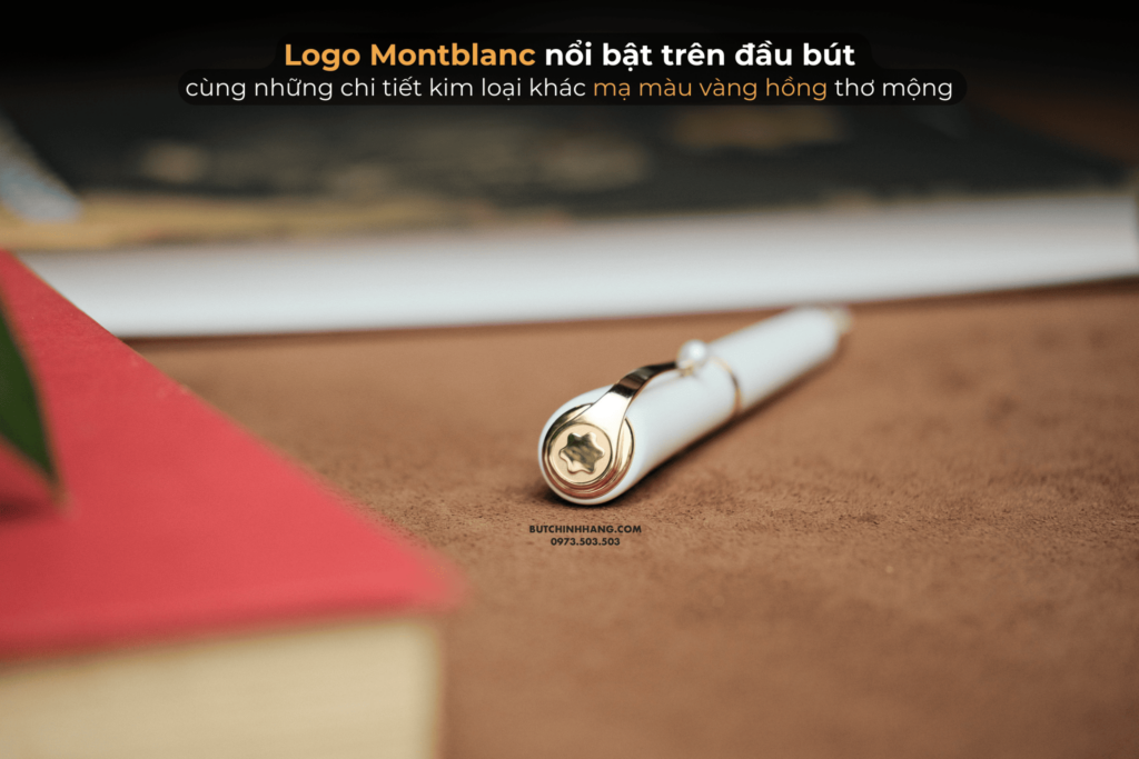 Mẫu bút dành riêng cho phái nữ Montblanc Muses Marilyn Monroe Special Edition Pearl 117886 - mau but danh rieng cho phai nu montblanc muses marilyn monroe special edition pearl 117886