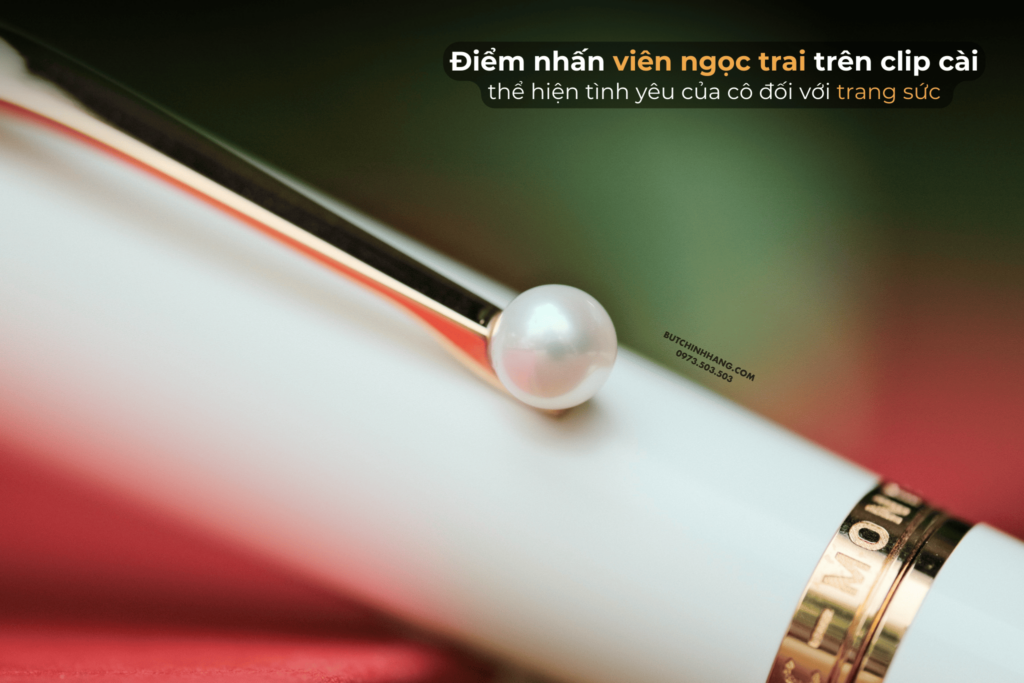 Mẫu bút dành riêng cho phái nữ Montblanc Muses Marilyn Monroe Special Edition Pearl 117886 - mau but danh rieng cho phai nu montblanc muses marilyn monroe special edition pearl 117888