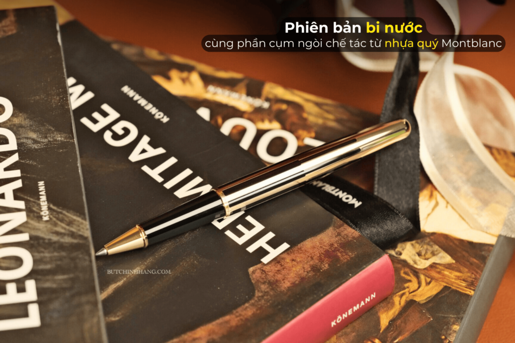 Màu mạ vàng 20K cao cấp, lôi cuốn trên mẫu bút Gold & Black - mau ma vang 20k cao cap loi cuon tren mau but gold amp black