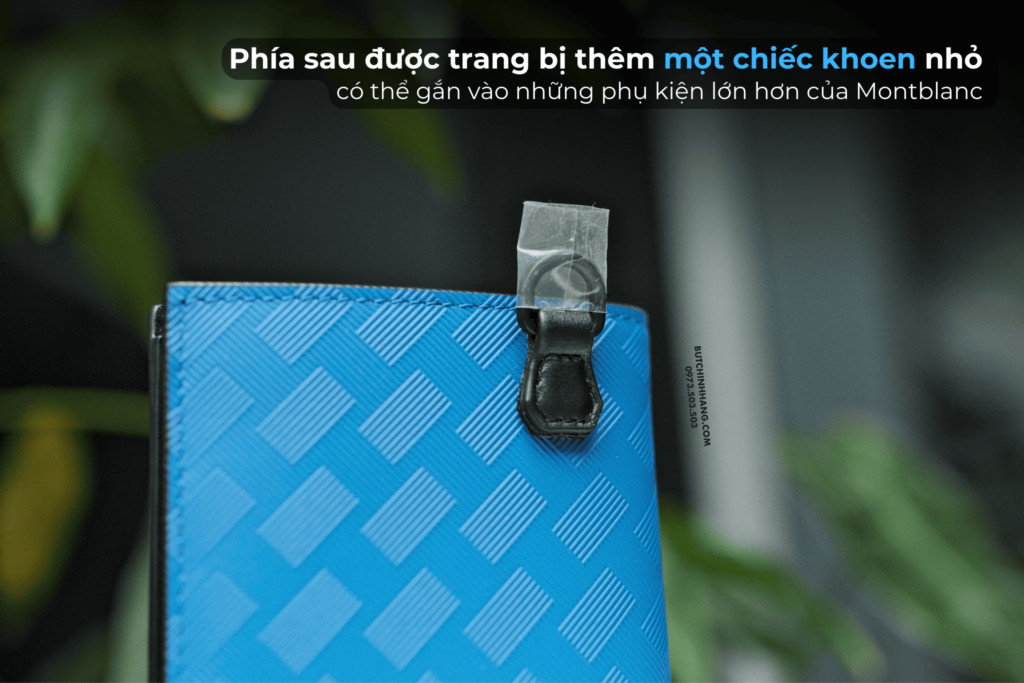 Màu xanh Atlantic của chiếc ví Montblanc Extreme 3.0 Compact Wallet 130233 - mau xanh atlantic cua chiec vi montblanc extreme 3.0 compact wallet 130233