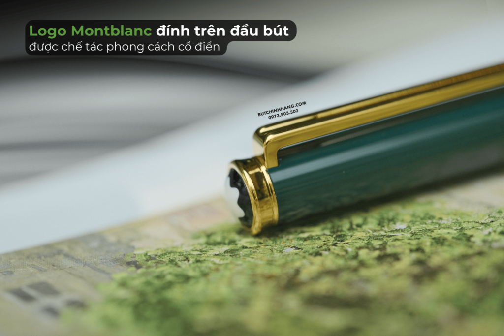 Màu xanh lục trên mẫu bút Montblanc Noblesse Oblige Green cổ điển đầy thú vị - mau xanh luc tren mau but montblanc noblesse oblige green co dien day thu vi 1