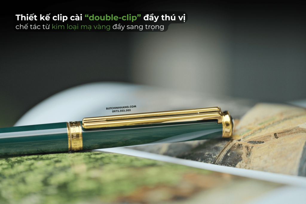 Màu xanh lục trên mẫu bút Montblanc Noblesse Oblige Green cổ điển đầy thú vị - mau xanh luc tren mau but montblanc noblesse oblige green co dien day thu vi 2