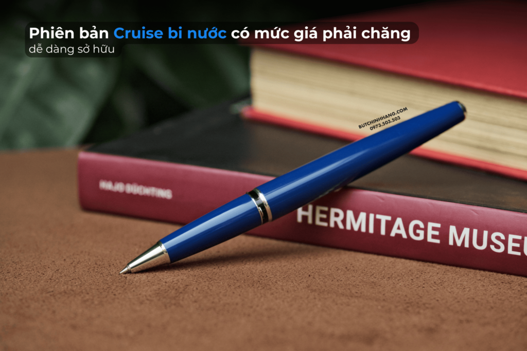 Montblanc Cruise Collection Blue cùng màu xanh đậm hút mắt - montblanc cruise collection blue cung mau xanh dam hut mat 1