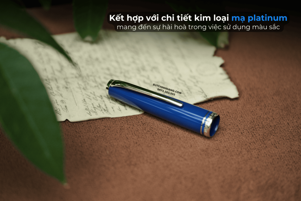 Montblanc Cruise Collection Blue cùng màu xanh đậm hút mắt - montblanc cruise collection blue cung mau xanh dam hut mat 2