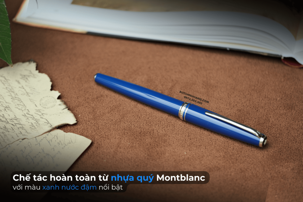 Montblanc Cruise Collection Blue cùng màu xanh đậm hút mắt - montblanc cruise collection blue cung mau xanh dam hut mat 3