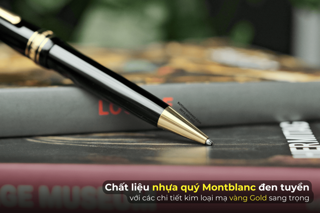 Montblanc Meisterstuck Legrand Gold Plate - Montblanc's big pen version - montblanc meisterstuck legrand gold plate montblanc's big pen version 1