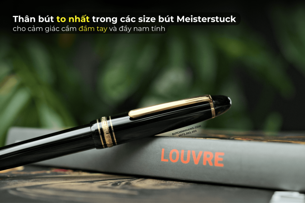 Montblanc Meisterstuck Legrand Gold Plate - Montblanc's big pen version - montblanc meisterstuck legrand gold plate montblanc's big pen version 2