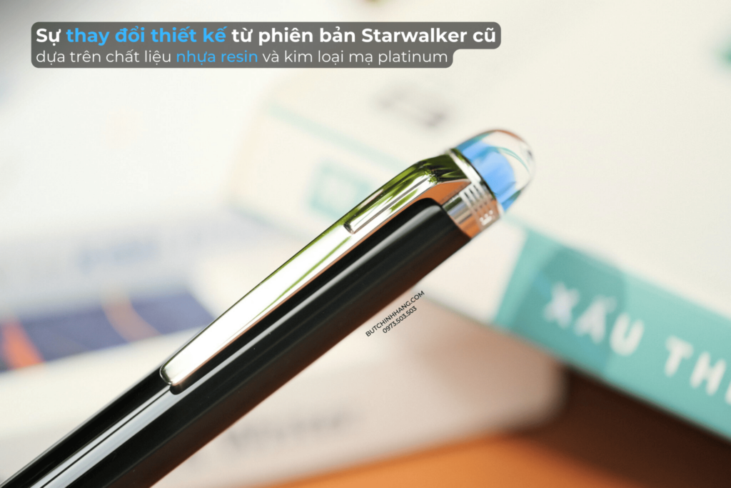 Montblanc StarWalker Precious Resin 118848 - Mẫu bút với phần đầu bút xanh gợi cảm - montblanc starwalker precious resin 118848 mau but voi phan dau but xanh goi cam 2