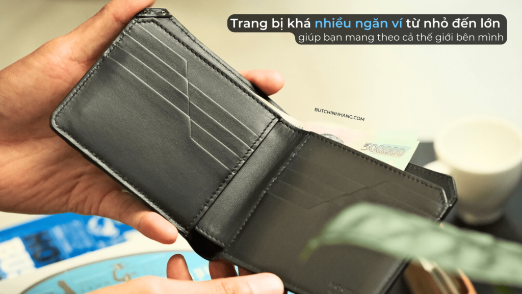 Một chiếc ví vừa thời trang lại vừa bảo mật thông tin của bạn - mot chiec vi vua thoi trang lai vua bao mat thong tin cua ban 1