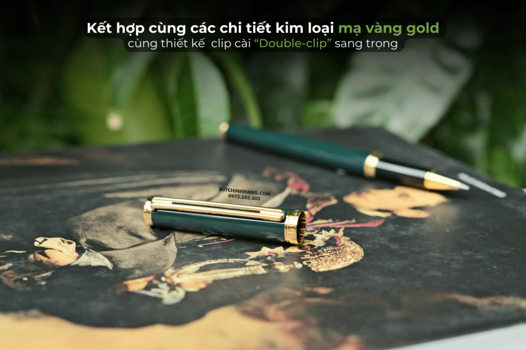A little bit classic with the Montblanc Noblesse Oblige Green signature pen version - a little bit classic with the Montblanc Noblesse Oblige Green signature pen version 1