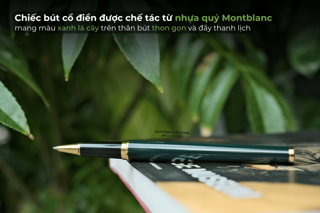 A little bit classic with the Montblanc Noblesse Oblige Green signature pen version - a little bit classic with the Montblanc Noblesse Oblige Green signature pen version 2