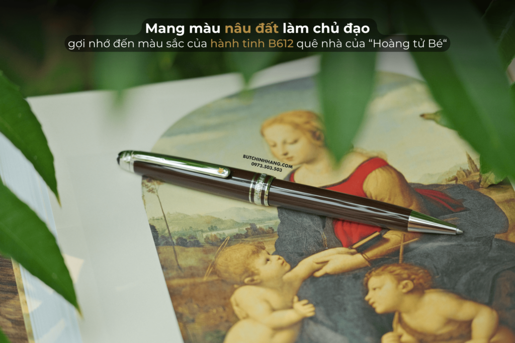 Phiên bản màu nâu của bộ sưu tập bút ký Montblanc Meisterstuck Le Petit Prince Collection - phien ban mau nau cua bo suu tap but ky montblanc meisterstuck le petit prince collection 2
