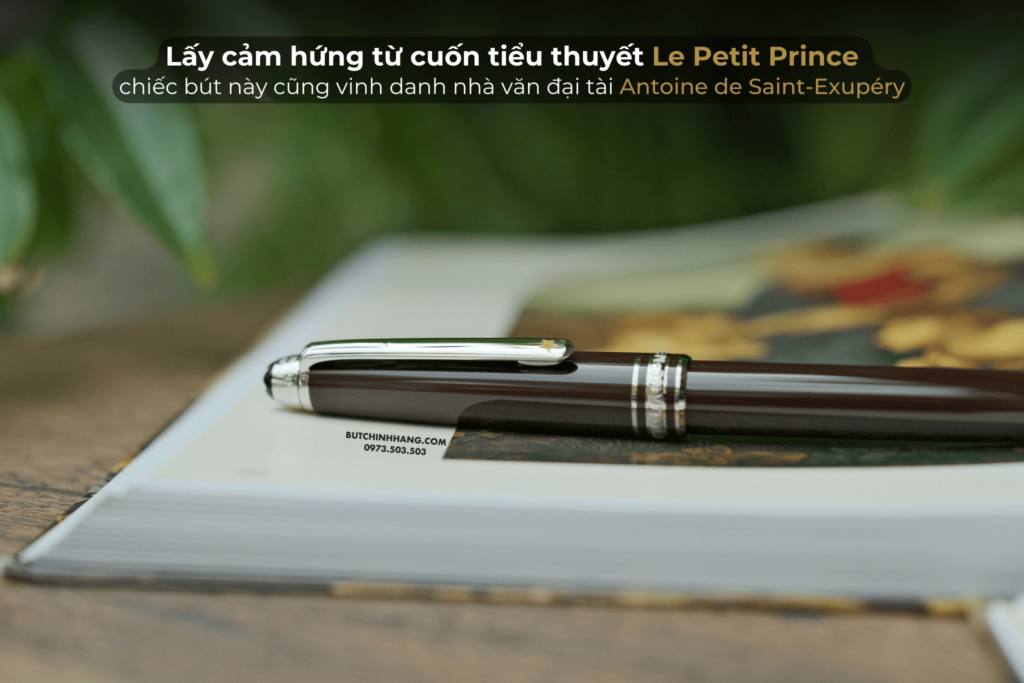 Phiên bản màu nâu của bộ sưu tập bút ký Montblanc Meisterstuck Le Petit Prince Collection - phien ban mau nau cua bo suu tap but ky montblanc meisterstuck le petit prince collection 3