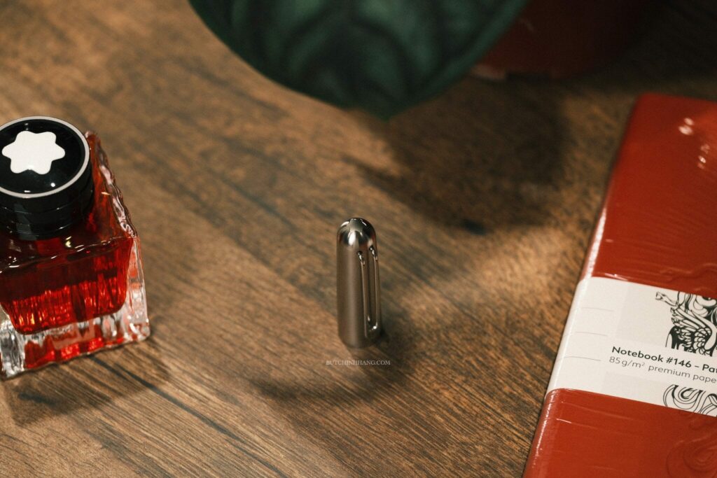 [Sản phẩm ORDER] - Phiên bản Bút (Montblanc M)RED Signature Fountain Pen 113622 - san pham order phien ban but montblanc mred signature fountain pen 113623
