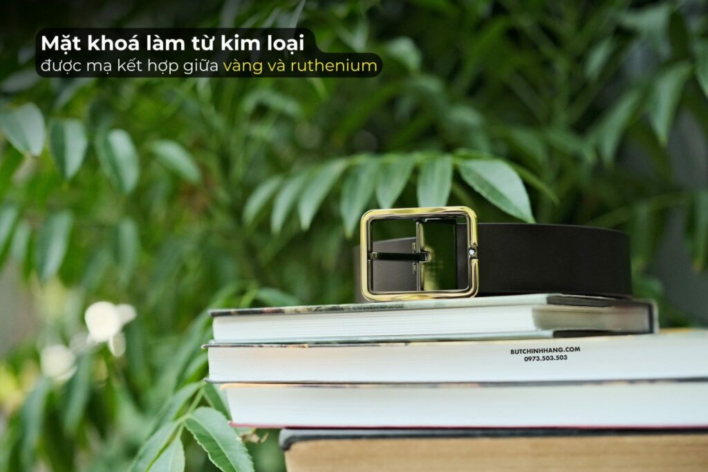 Special color combination on Montblanc belt model 131192 - special color combination on Montblanc belt model 131192