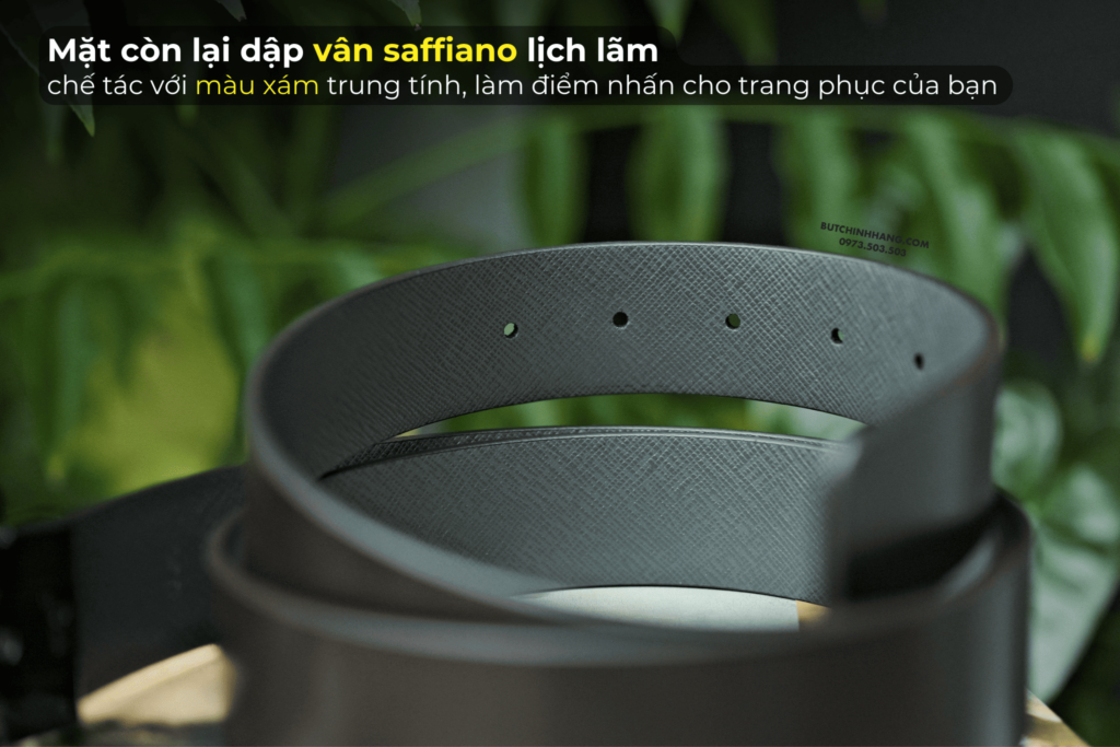 Special color combination on Montblanc belt model 131192 - special color combination on Montblanc belt model 131192