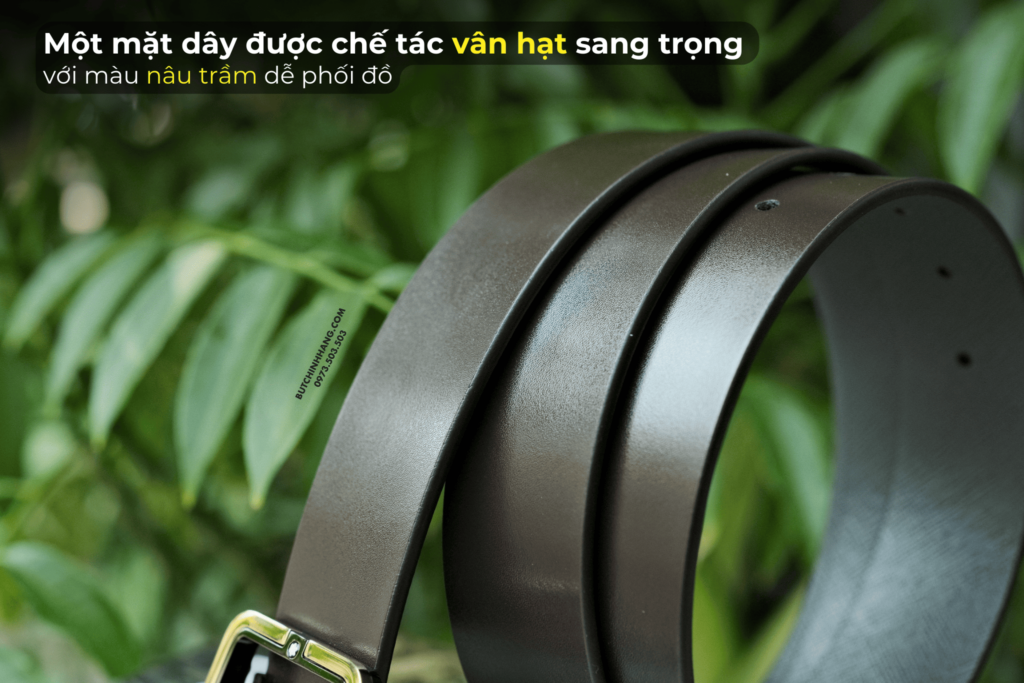 Special color combination on Montblanc belt model 131192 - special color combination on Montblanc belt model 131193