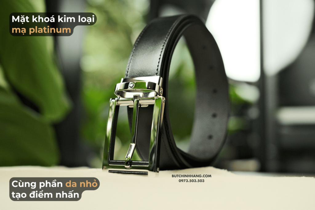 Montblanc Black/Brown 126008 belt with two colors black/brown - Montblanc blackbrown 126008 belt with two colors dennau 1