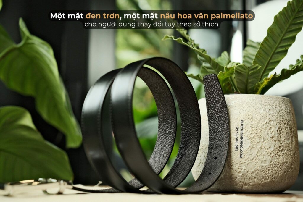 Montblanc Black/Brown 126008 belt with two colors black/brown - Montblanc blackbrown 126008 belt with two colors dennau