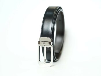 Thắt lưng Montblanc Black/brown reversible cut-to-size business belt 116579 - 3cm - that lung montblanc blackbrown reversible cut to size business belt 116579 3cm 4 scaled