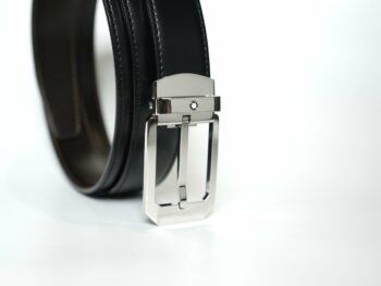 Thắt lưng Montblanc Black/brown reversible cut-to-size business belt 116579 - 3cm - that lung montblanc blackbrown reversible cut to size business belt 116579 3cm 5 scaled