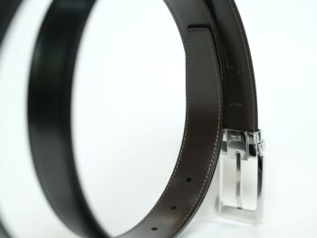 Thắt lưng Montblanc Black/brown reversible cut-to-size business belt 116579 - 3cm - that lung montblanc blackbrown reversible cut to size business belt 116579 3cm 7 scaled