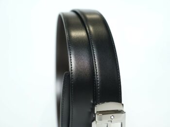 Thắt lưng Montblanc Black/brown reversible cut-to-size business belt 116579 - 3cm - that lung montblanc blackbrown reversible cut to size business belt 116579 3cm 8 scaled