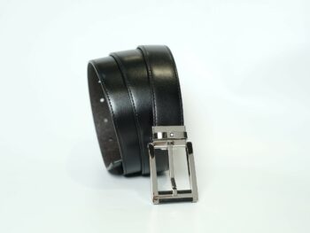 Thắt lưng Montblanc Black/Brown Reversible Leather Belt 126008 – 3cm - that lung montblanc blackbrown reversible leather belt 126008 3cm 4 scaled