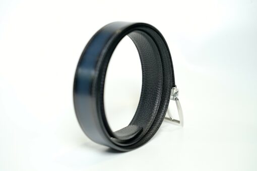 Thắt lưng Montblanc Men's Reversible Cut-to-Size Business Belt 123899  - 3cm - Image 5