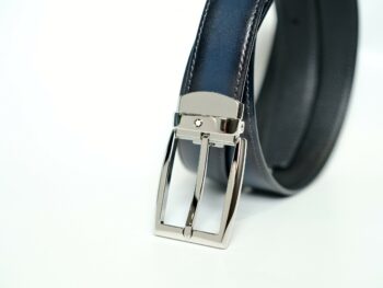 Thắt lưng Montblanc Men's Reversible Cut-to-Size Business Belt 123899 - 3cm - that lung montblanc mens reversible cut to size business belt 123899 3cm 9 scaled