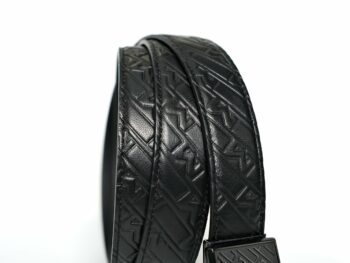 Thắt lưng Montblanc Plate Buckle with M Pattern Stainless Steel Black PVD Finish Embossed Leather Goods 129450 - 3cm - that lung montblanc plate buckle with m pattern stainless steel black pvd finish embossed leather goods 129450 3cm 4 scaled