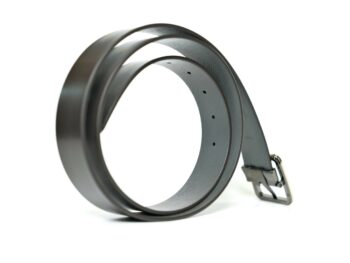 Thắt lưng Montblanc Rectangular Pin Buckle Light Gold & Ruthenium Reversible Dark Brown Plain & Grey Saffiano Leather Belt 131192 - 3,5cm - that lung montblanc rectangular pin buckle light gold amp ruthenium reversible dark brown plain amp grey saffiano leather belt 131192 35cm 5 scaled