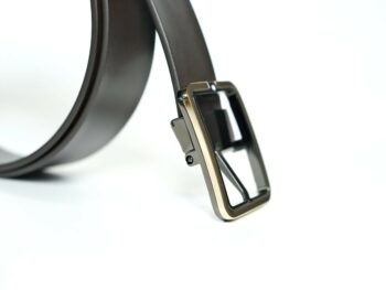 Thắt lưng Montblanc Rectangular Pin Buckle Light Gold & Ruthenium Reversible Dark Brown Plain & Grey Saffiano Leather Belt 131192 - 3,5cm - that lung montblanc rectangular pin buckle light gold amp ruthenium reversible dark brown plain amp grey saffiano leather belt 131192 35cm 8 scaled