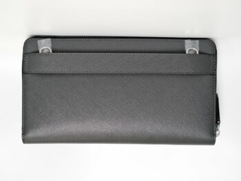 Túi clutch Montblanc Sartorial Mini Bag Forged Iron 130307 - Ảnh 3