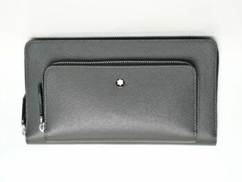Túi clutch Montblanc Sartorial Mini Bag Forged Iron 130307