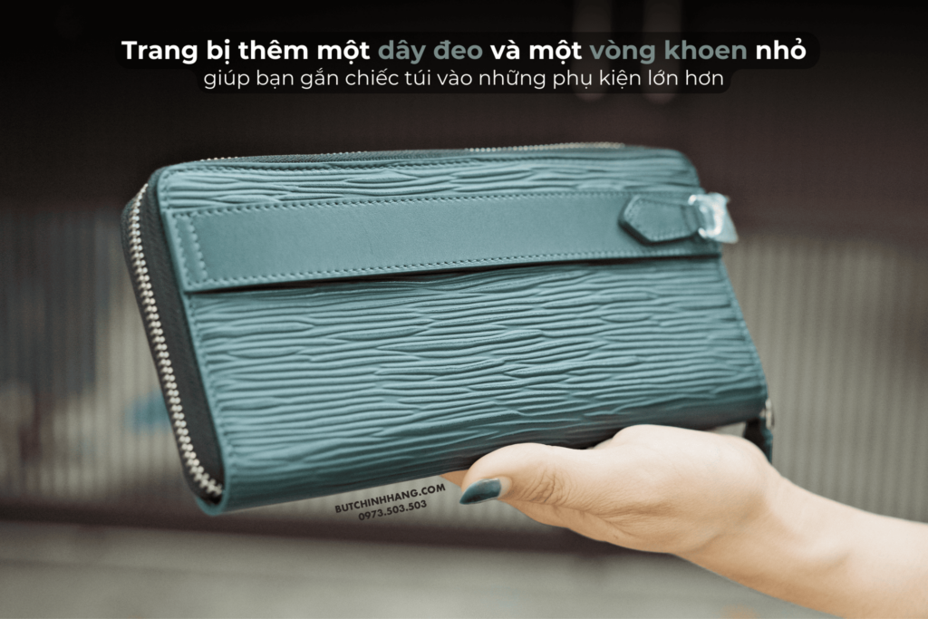 Túi đựng điện thoại Montblanc Meistertsuck 4810 Phone Pouch British Green 130940 - Thiết kế mới lạ cùng màu sắc độc đáo - tui dung dien thoai montblanc meistertsuck 4810 phone pouch british green 130940 thiet ke moi la cung mau sac doc dao 1