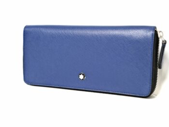 Túi đựng điện thoại Montblanc Sartorial Phone Pouch BIue 130819 - tui dung dien thoai montblanc sartorial phone pouch biue 130824 scaled