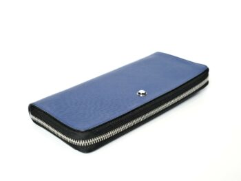 Túi đựng điện thoại Montblanc Sartorial Phone Pouch BIue 130819 - tui dung dien thoai montblanc sartorial phone pouch biue 130826 scaled